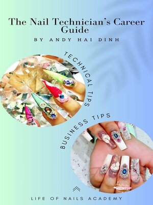 cover image of The Nail technician's Career Guide
